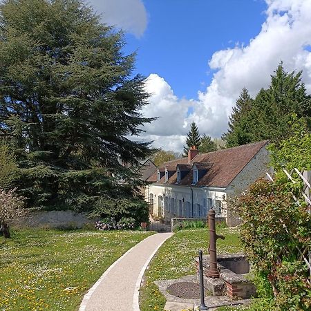Bed and Breakfast Bella Simonetta Francueil Exteriér fotografie
