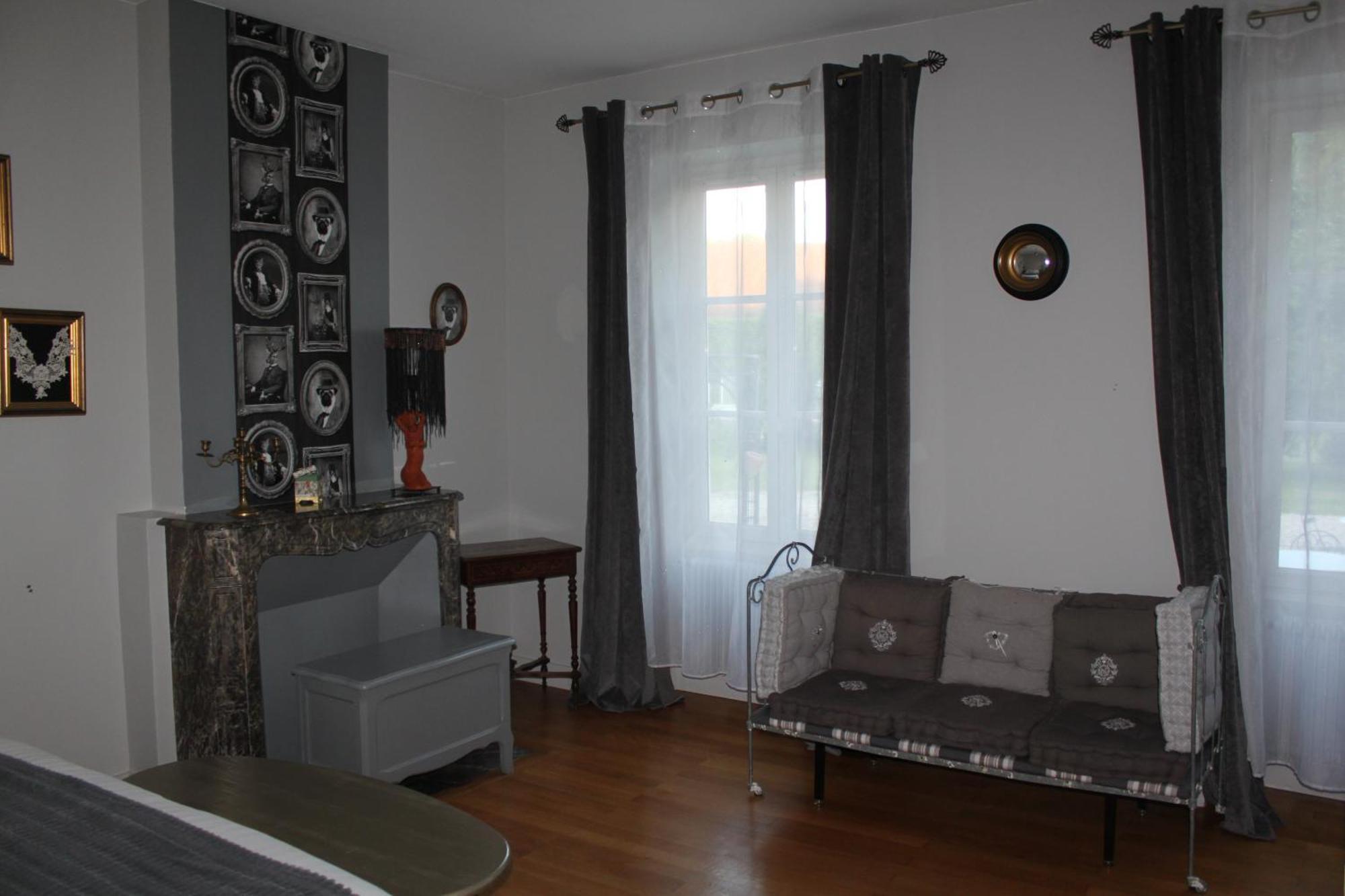 Bed and Breakfast Bella Simonetta Francueil Exteriér fotografie
