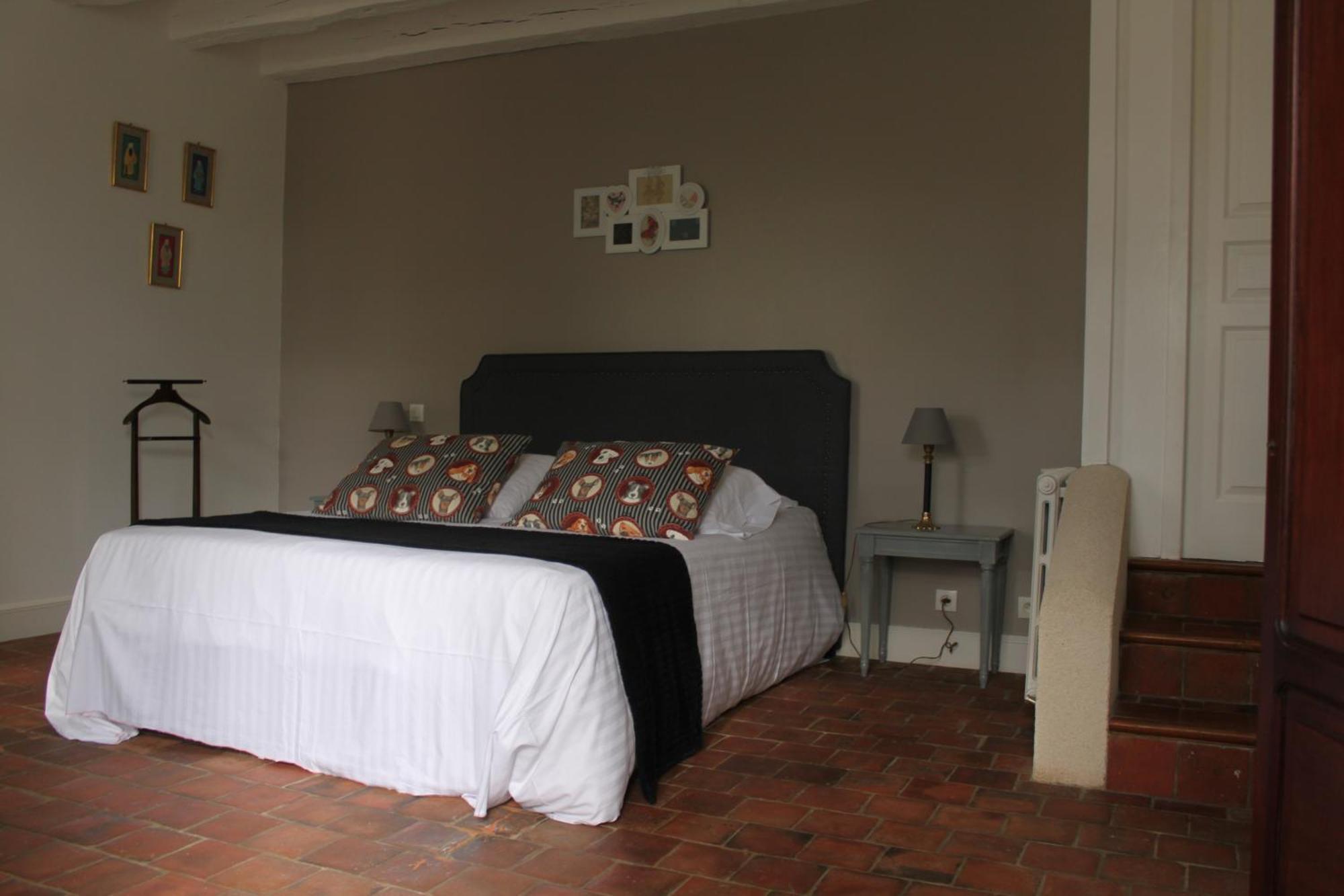Bed and Breakfast Bella Simonetta Francueil Exteriér fotografie