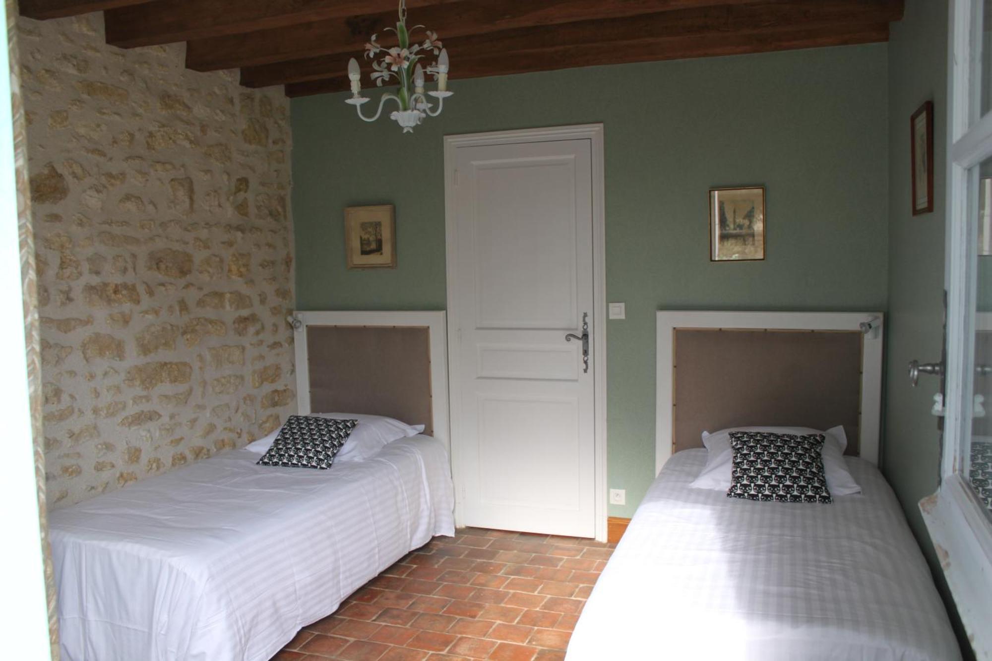 Bed and Breakfast Bella Simonetta Francueil Exteriér fotografie