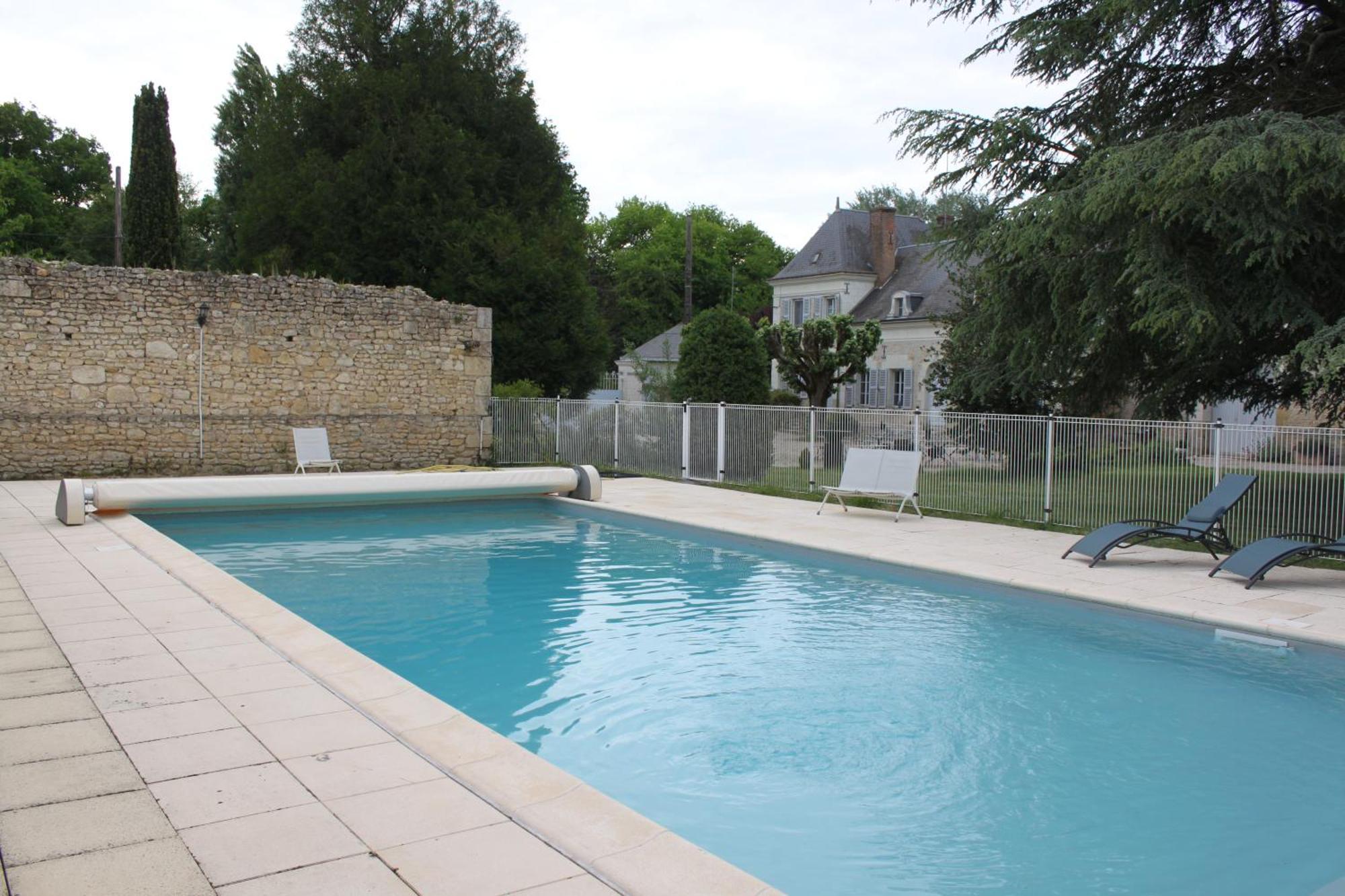 Bed and Breakfast Bella Simonetta Francueil Exteriér fotografie