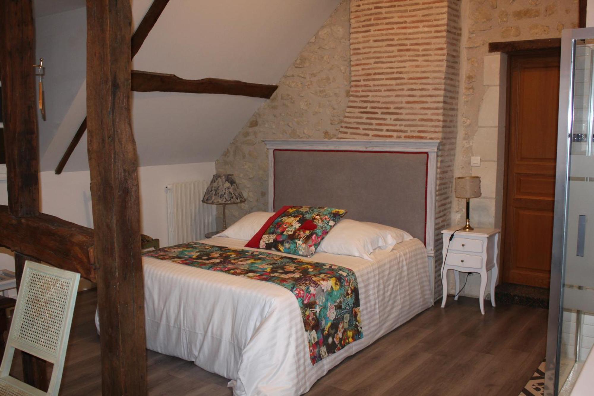 Bed and Breakfast Bella Simonetta Francueil Exteriér fotografie