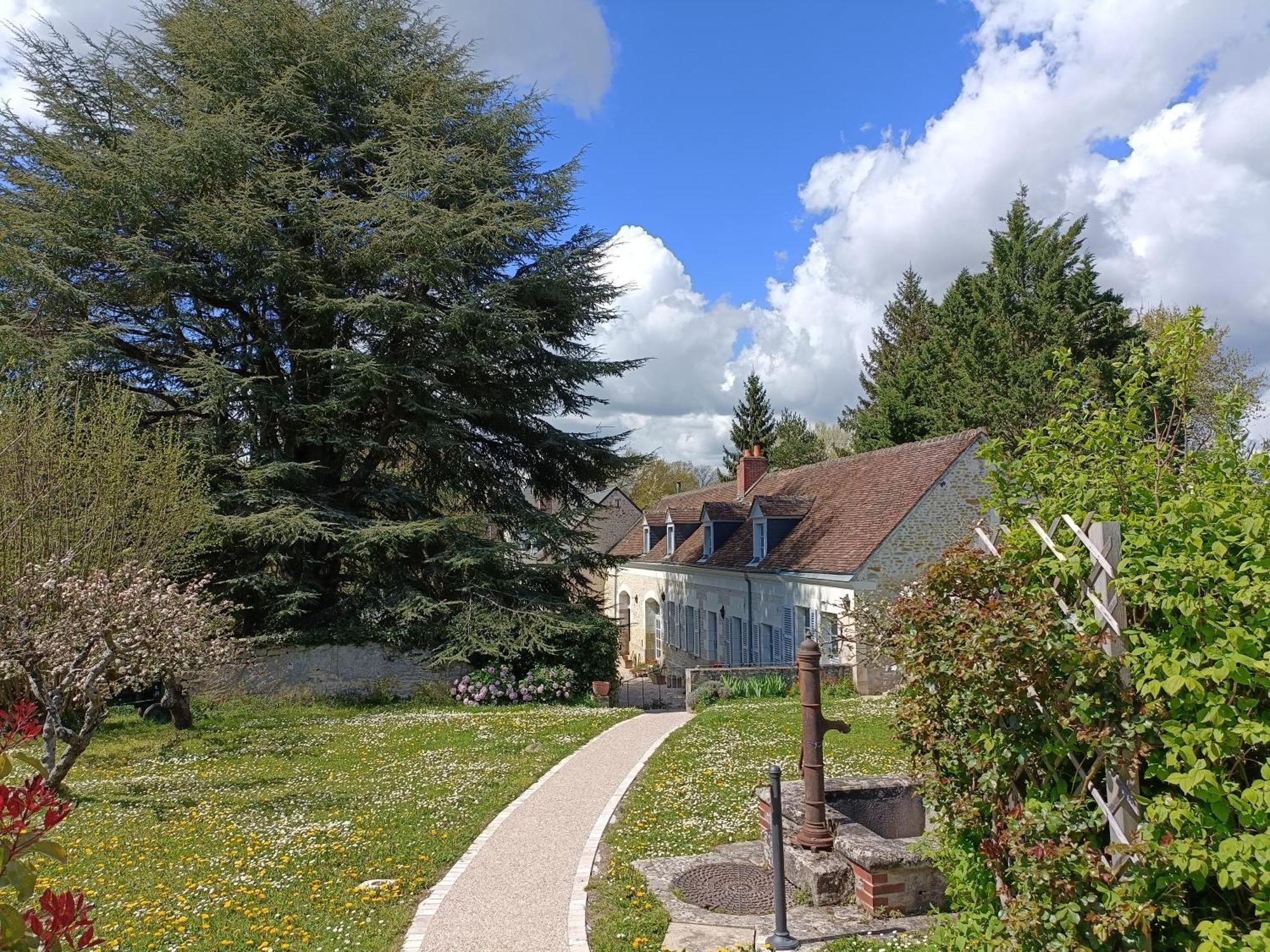 Bed and Breakfast Bella Simonetta Francueil Exteriér fotografie