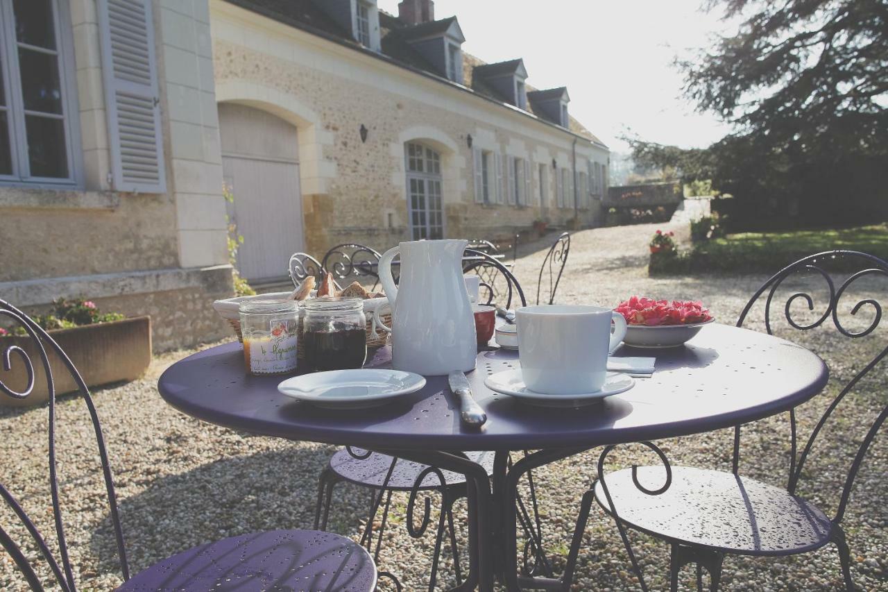 Bed and Breakfast Bella Simonetta Francueil Exteriér fotografie