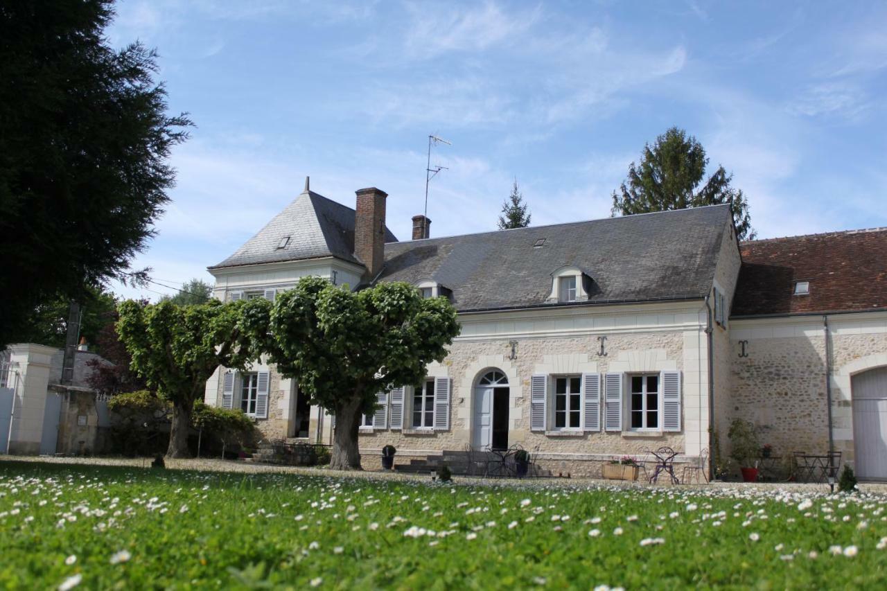 Bed and Breakfast Bella Simonetta Francueil Exteriér fotografie