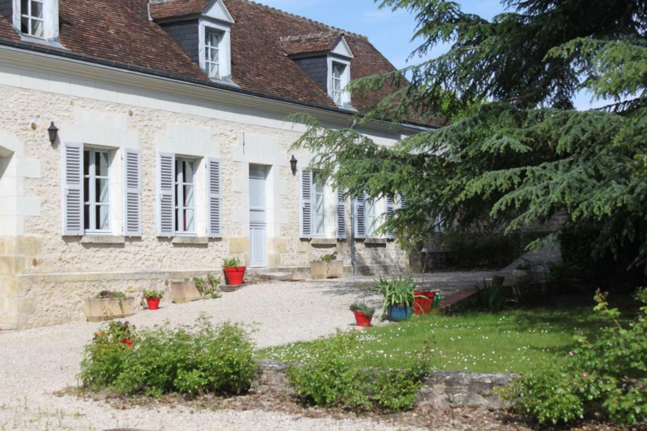 Bed and Breakfast Bella Simonetta Francueil Exteriér fotografie