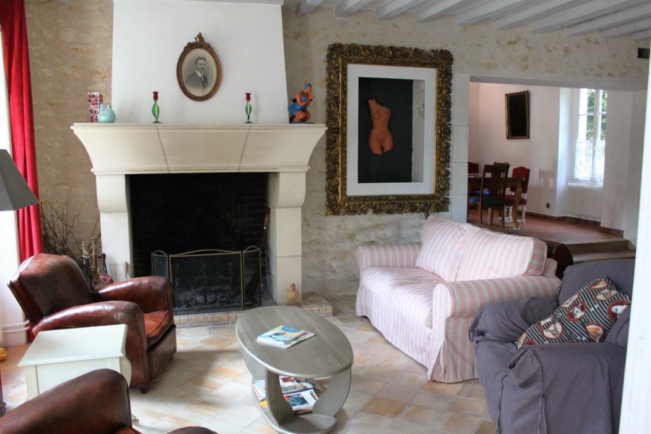 Bed and Breakfast Bella Simonetta Francueil Exteriér fotografie