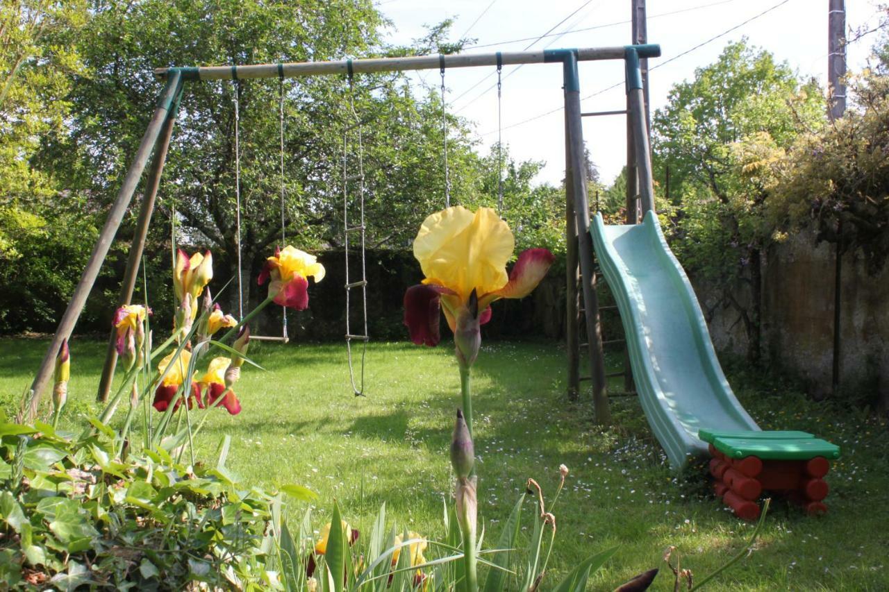 Bed and Breakfast Bella Simonetta Francueil Exteriér fotografie