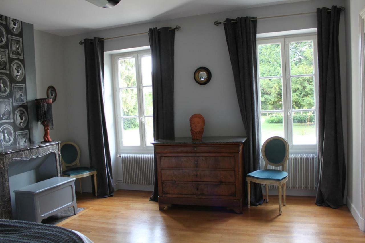 Bed and Breakfast Bella Simonetta Francueil Exteriér fotografie