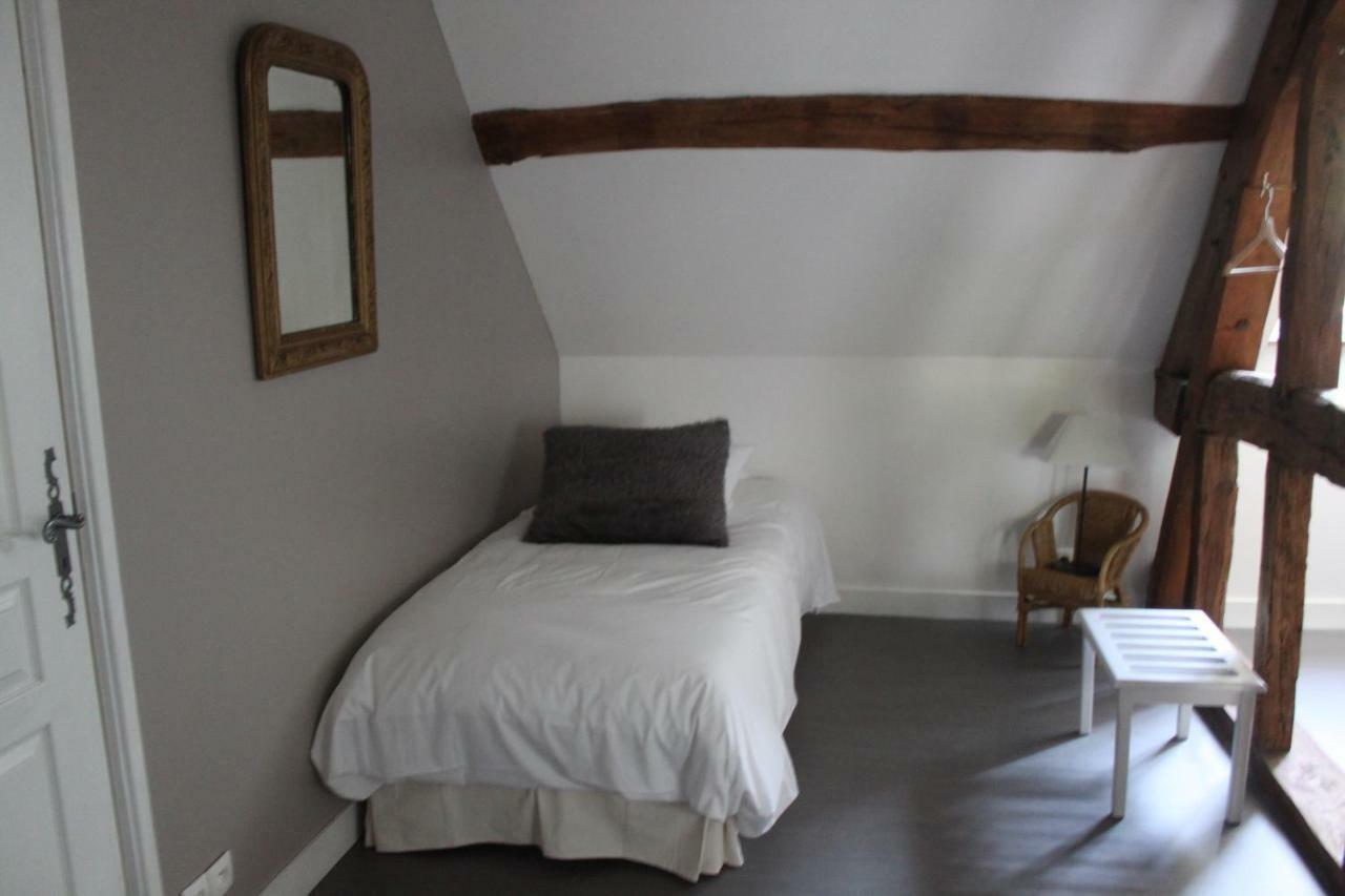 Bed and Breakfast Bella Simonetta Francueil Exteriér fotografie