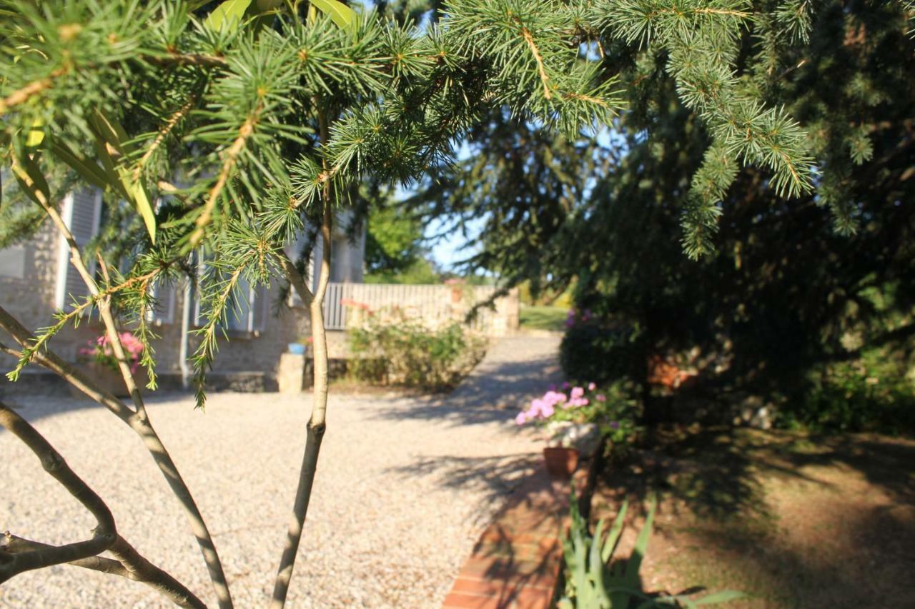 Bed and Breakfast Bella Simonetta Francueil Exteriér fotografie