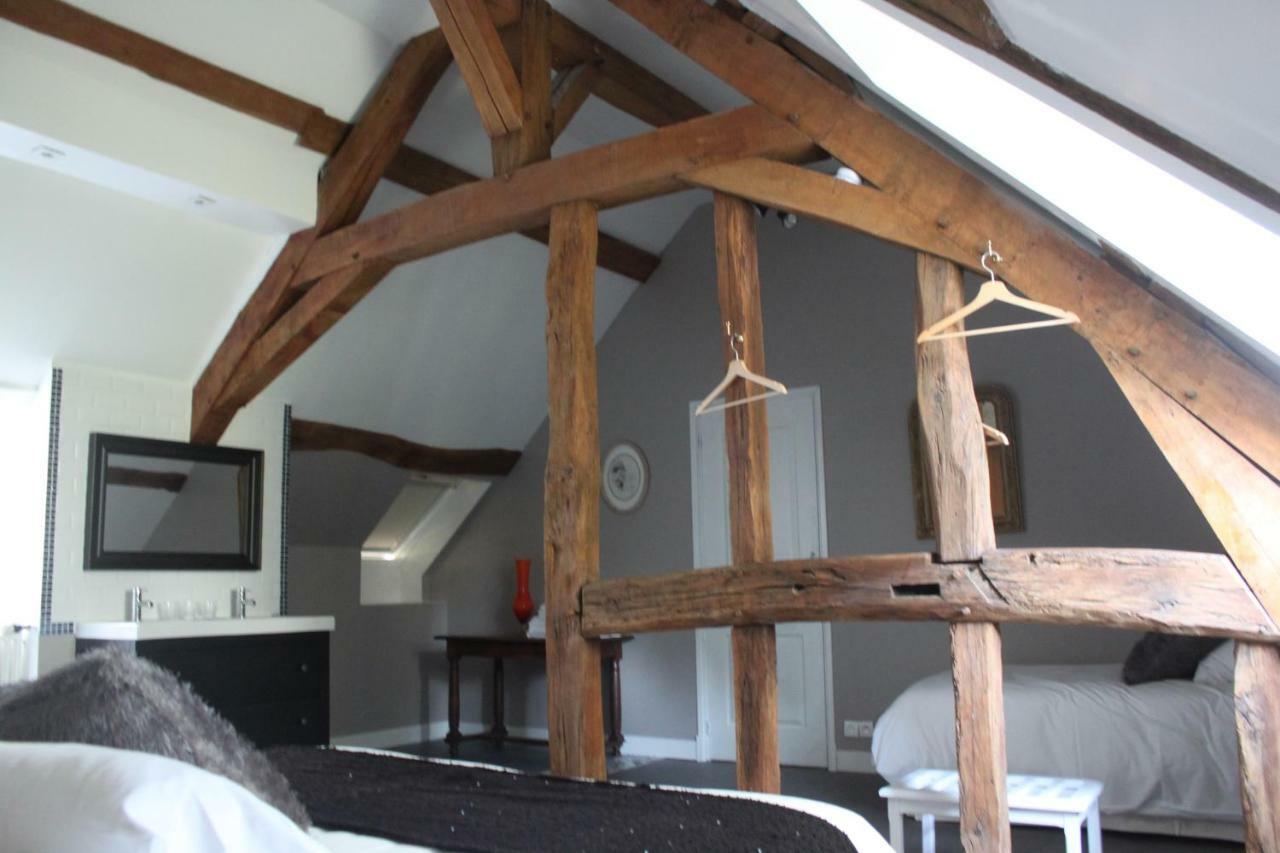 Bed and Breakfast Bella Simonetta Francueil Exteriér fotografie
