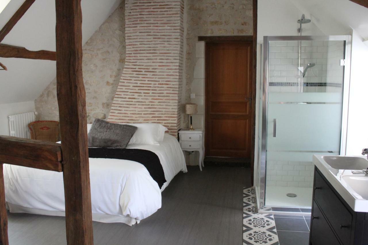 Bed and Breakfast Bella Simonetta Francueil Exteriér fotografie