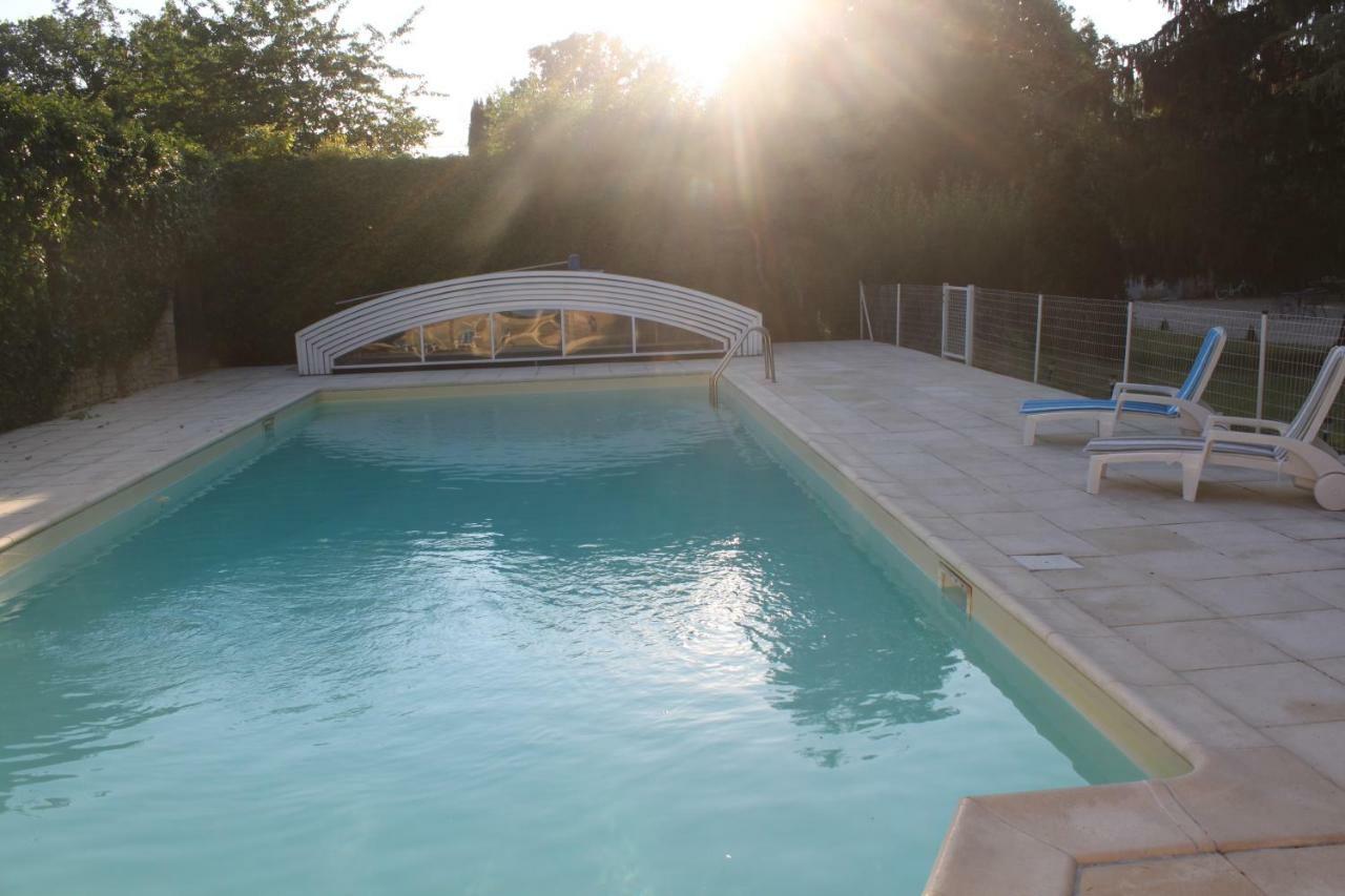 Bed and Breakfast Bella Simonetta Francueil Exteriér fotografie