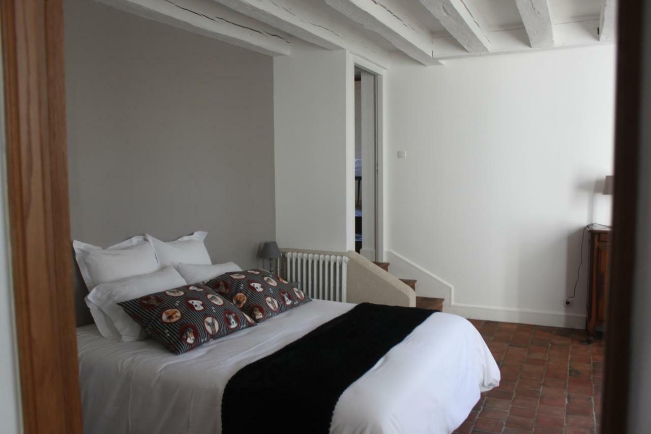 Bed and Breakfast Bella Simonetta Francueil Exteriér fotografie