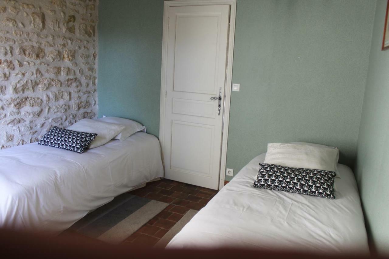 Bed and Breakfast Bella Simonetta Francueil Exteriér fotografie