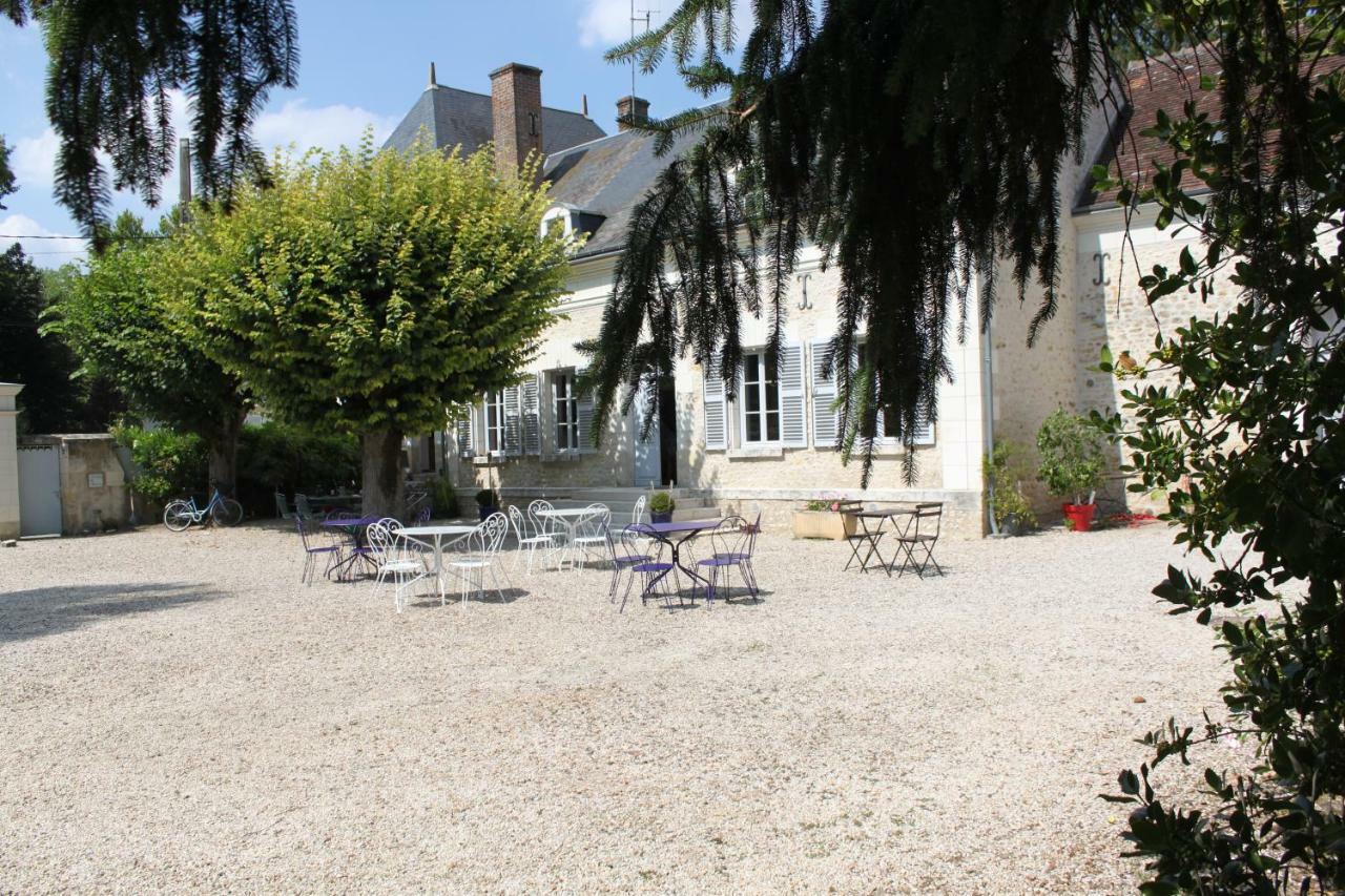 Bed and Breakfast Bella Simonetta Francueil Exteriér fotografie