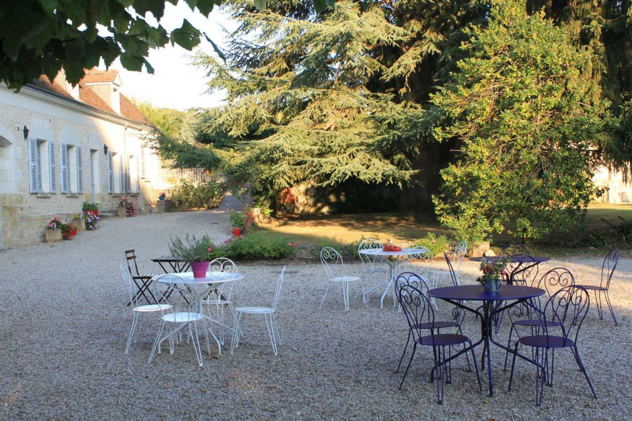 Bed and Breakfast Bella Simonetta Francueil Exteriér fotografie