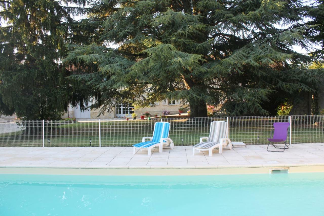Bed and Breakfast Bella Simonetta Francueil Exteriér fotografie