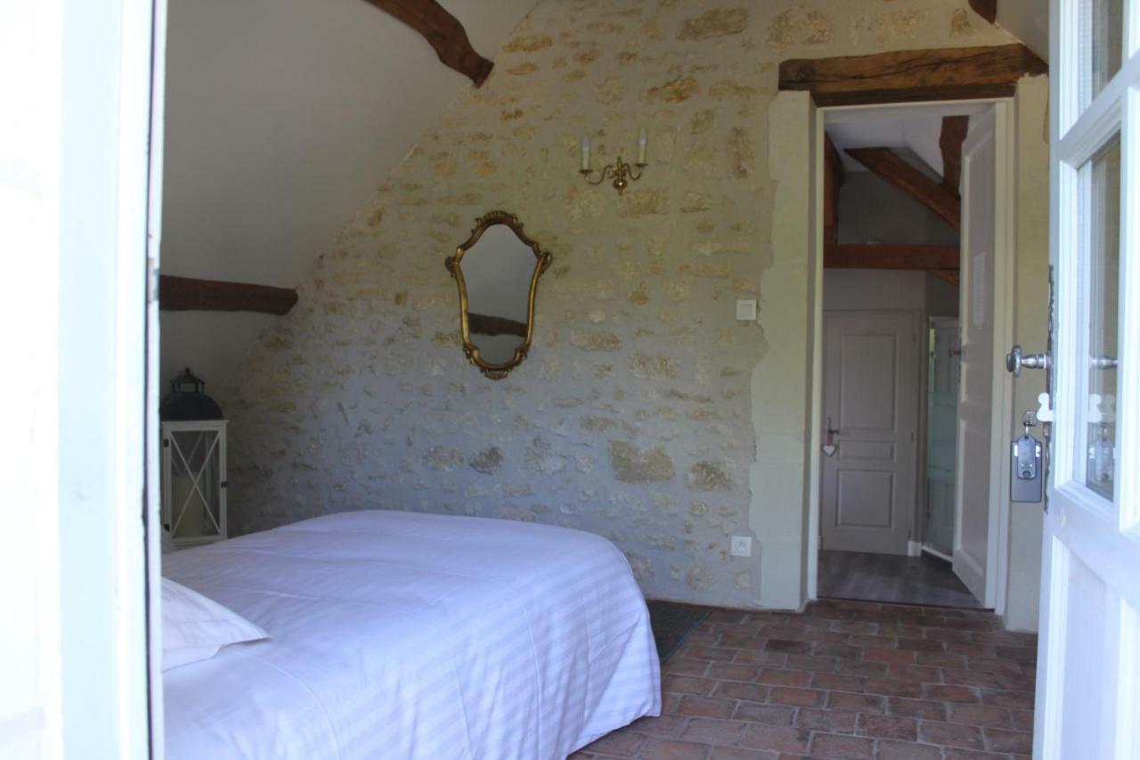 Bed and Breakfast Bella Simonetta Francueil Exteriér fotografie